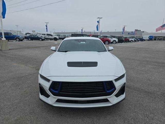 new 2025 Ford Mustang car, priced at $59,360