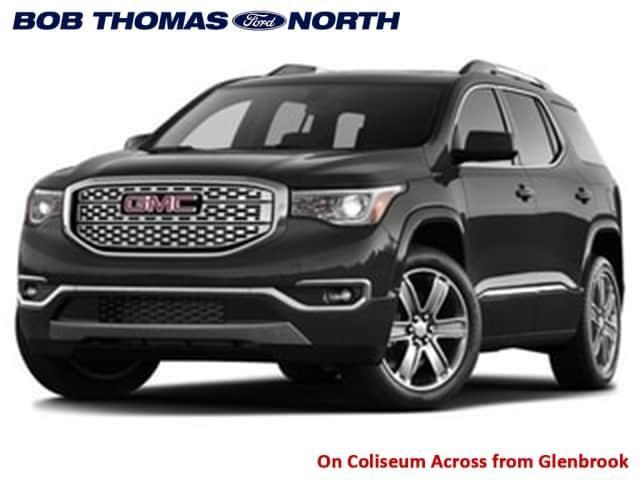 used 2017 GMC Acadia car, priced at $13,900