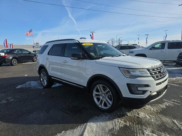 used 2016 Ford Explorer car, priced at $11,748