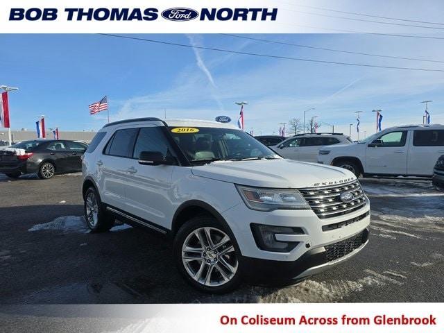 used 2016 Ford Explorer car, priced at $11,748