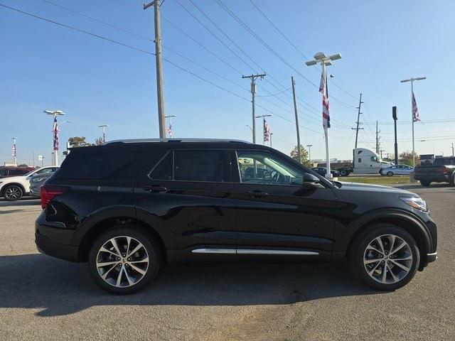 new 2025 Ford Explorer car, priced at $58,255