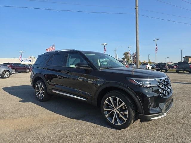 new 2025 Ford Explorer car, priced at $58,255