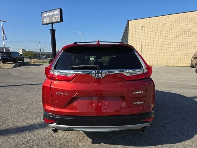 used 2018 Honda CR-V car, priced at $24,600