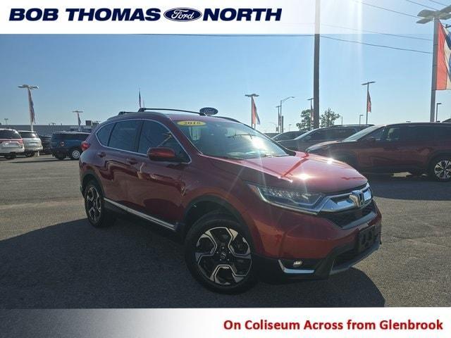 used 2018 Honda CR-V car, priced at $24,600