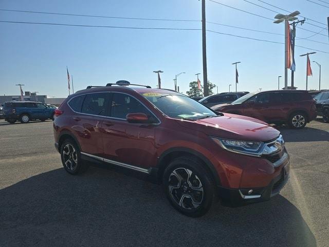 used 2018 Honda CR-V car, priced at $24,600