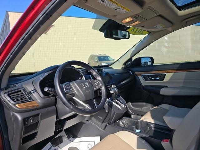 used 2018 Honda CR-V car, priced at $24,600