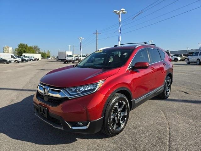 used 2018 Honda CR-V car, priced at $24,600