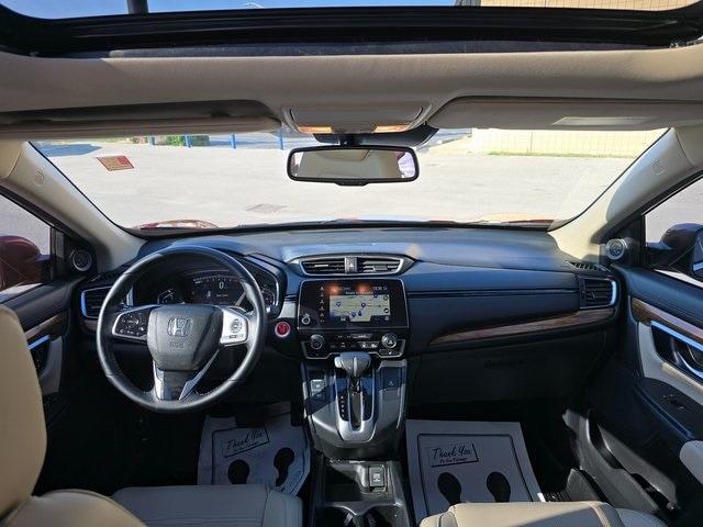 used 2018 Honda CR-V car, priced at $24,600