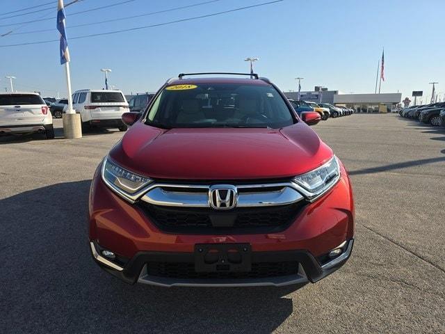 used 2018 Honda CR-V car, priced at $24,600