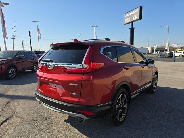 used 2018 Honda CR-V car, priced at $24,600