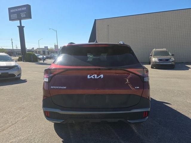 used 2023 Kia Sportage car, priced at $26,155