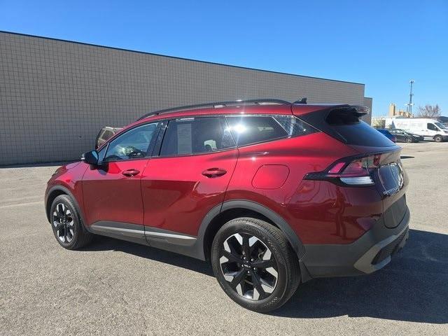 used 2023 Kia Sportage car, priced at $26,155