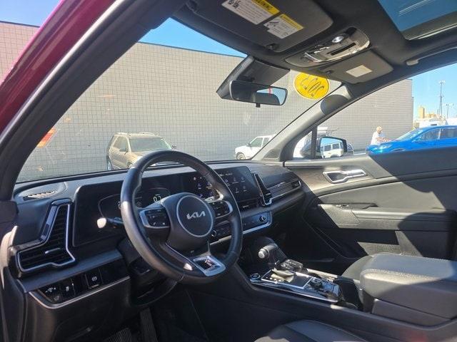 used 2023 Kia Sportage car, priced at $26,155