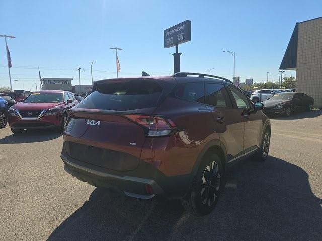 used 2023 Kia Sportage car, priced at $26,155