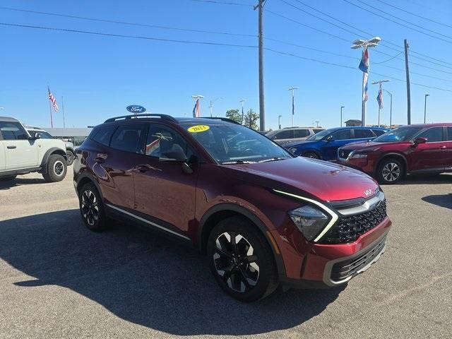 used 2023 Kia Sportage car, priced at $26,155