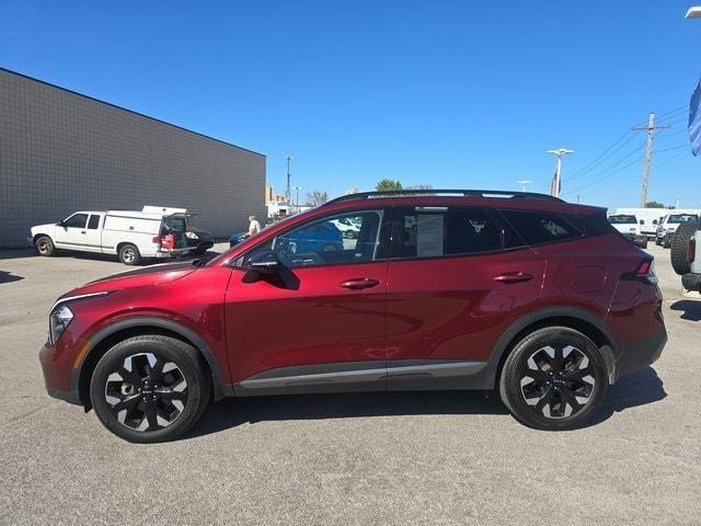 used 2023 Kia Sportage car, priced at $26,155