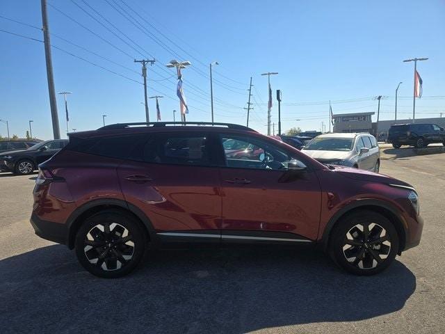 used 2023 Kia Sportage car, priced at $26,155