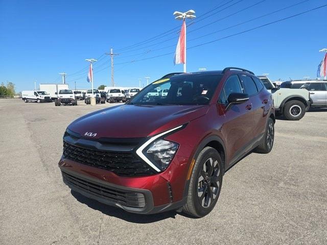 used 2023 Kia Sportage car, priced at $26,155