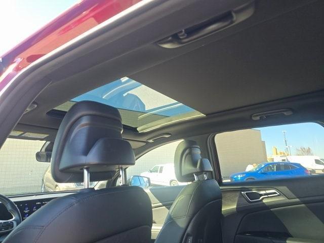 used 2023 Kia Sportage car, priced at $26,155