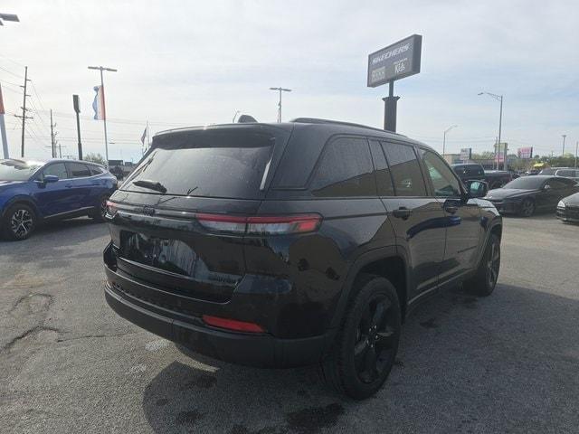 used 2025 Jeep Grand Cherokee car, priced at $43,150
