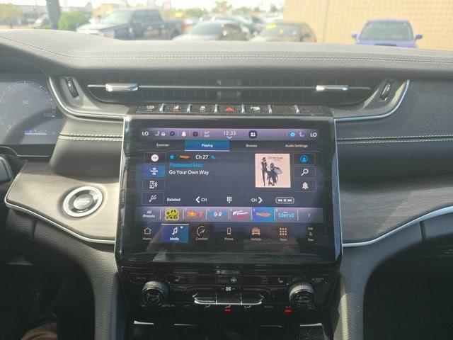 used 2025 Jeep Grand Cherokee car, priced at $43,150