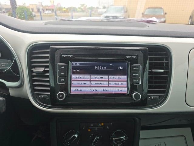 used 2013 Volkswagen Beetle car, priced at $9,500