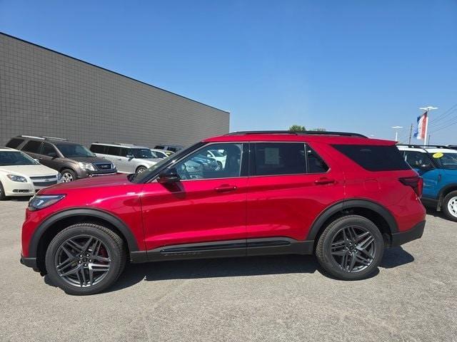 new 2025 Ford Explorer car, priced at $48,781