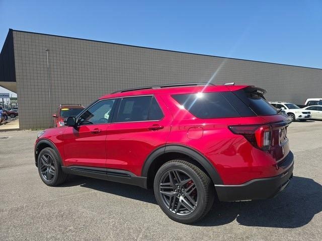 new 2025 Ford Explorer car, priced at $48,781