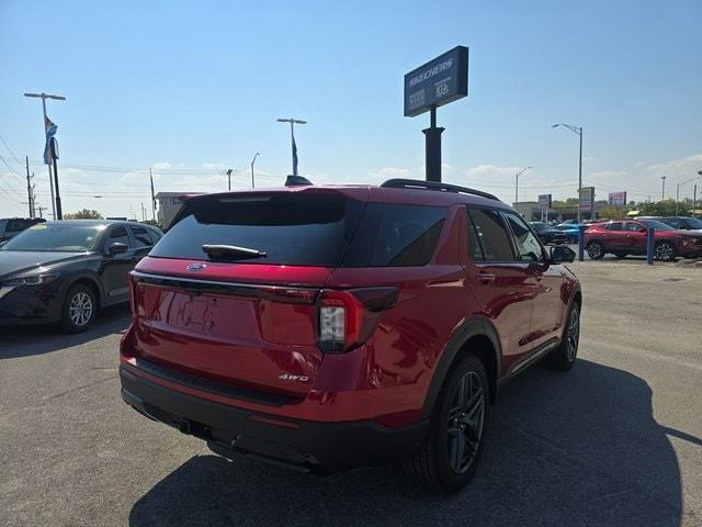 new 2025 Ford Explorer car, priced at $48,781
