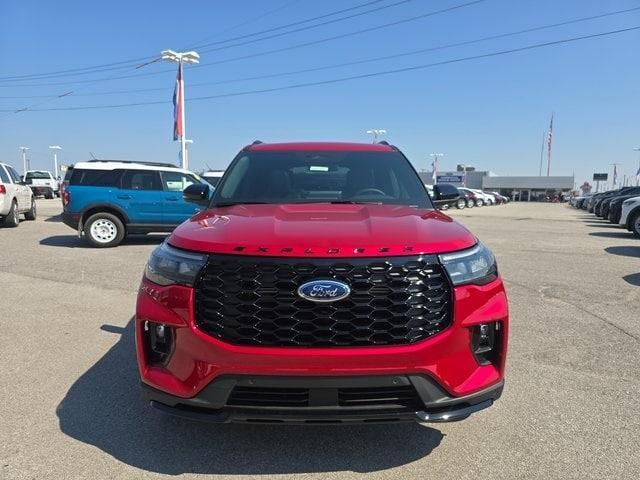 new 2025 Ford Explorer car, priced at $48,781