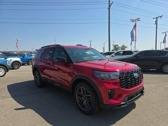 new 2025 Ford Explorer car, priced at $48,781