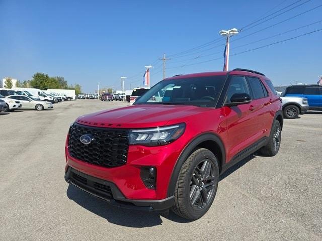 new 2025 Ford Explorer car, priced at $48,781