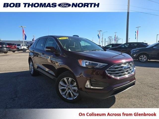 used 2024 Ford Edge car, priced at $29,400