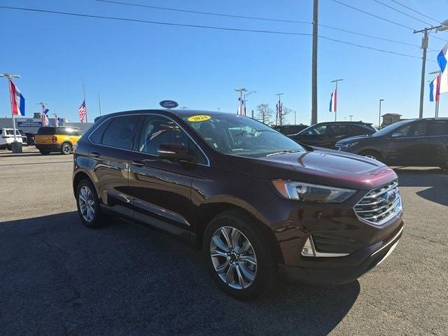 used 2024 Ford Edge car, priced at $29,400