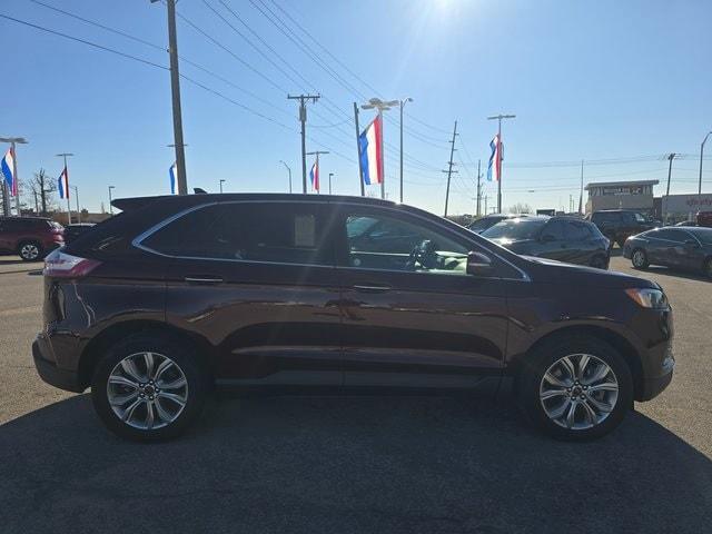 used 2024 Ford Edge car, priced at $29,400