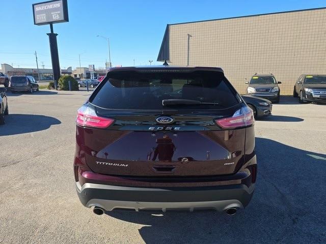 used 2024 Ford Edge car, priced at $29,400