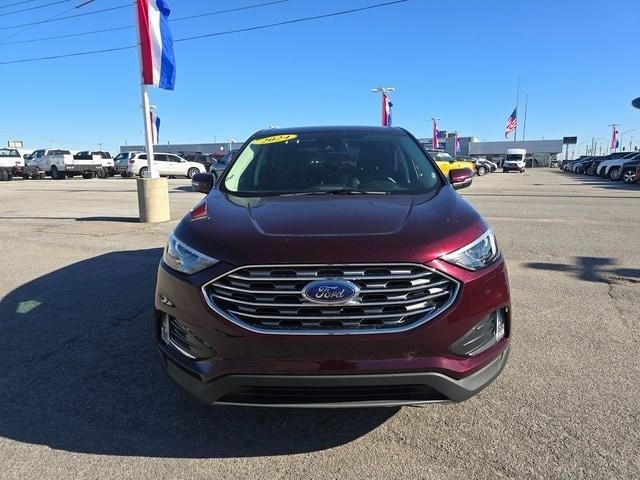 used 2024 Ford Edge car, priced at $29,400