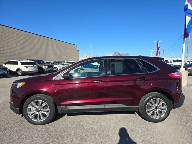 used 2024 Ford Edge car, priced at $29,400
