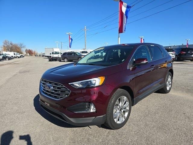 used 2024 Ford Edge car, priced at $29,400