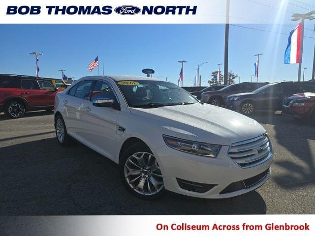 used 2016 Ford Taurus car, priced at $16,200