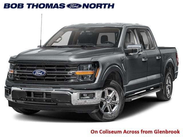 new 2025 Ford F-150 car, priced at $58,445