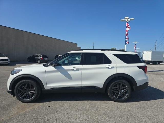 new 2025 Ford Explorer car, priced at $59,920