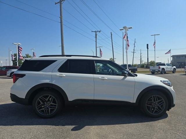 new 2025 Ford Explorer car, priced at $59,920