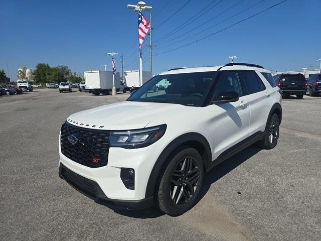 new 2025 Ford Explorer car, priced at $59,920