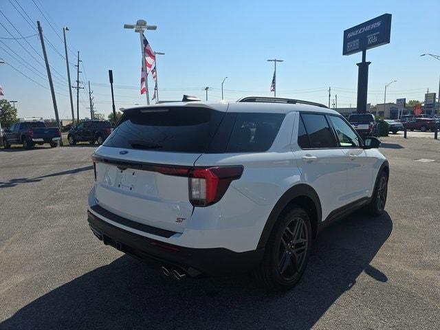 new 2025 Ford Explorer car, priced at $59,920