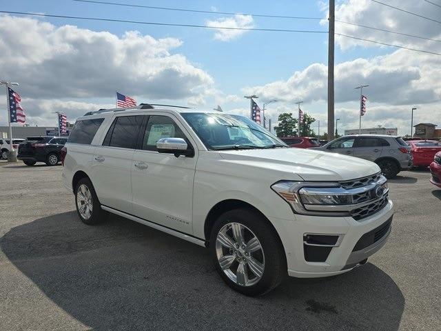 new 2024 Ford Expedition Max car, priced at $84,789