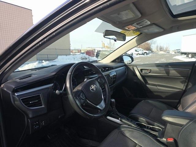 used 2015 Toyota Corolla car, priced at $8,999