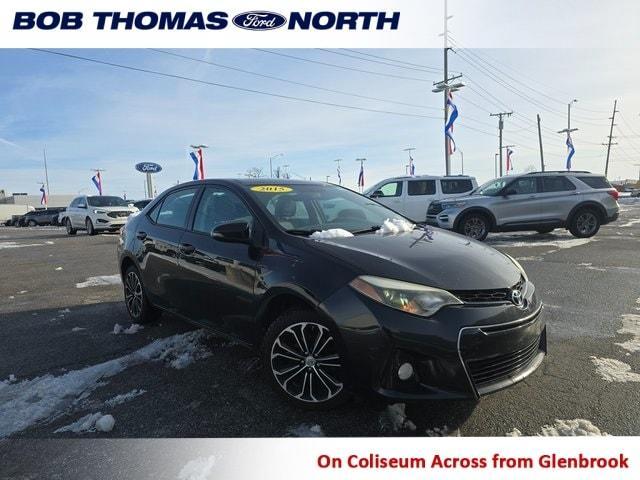 used 2015 Toyota Corolla car, priced at $8,999
