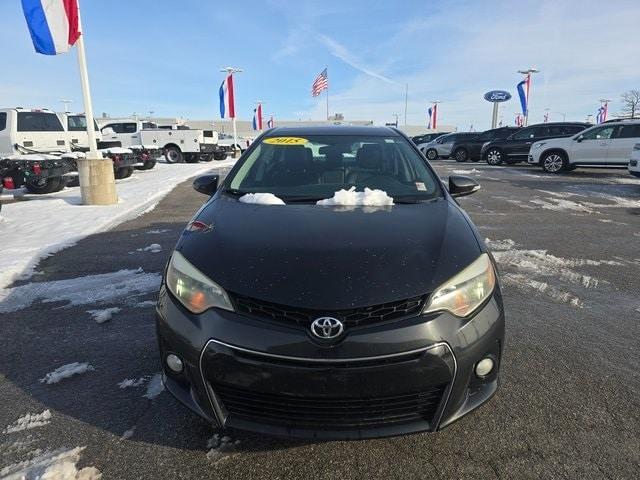 used 2015 Toyota Corolla car, priced at $8,999