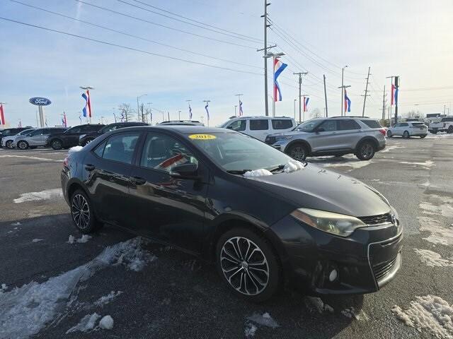 used 2015 Toyota Corolla car, priced at $8,999